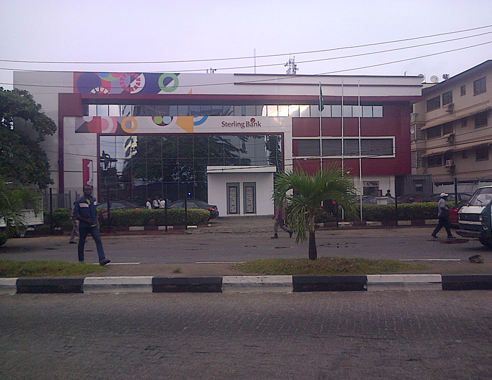Cladding of Sterling Bank